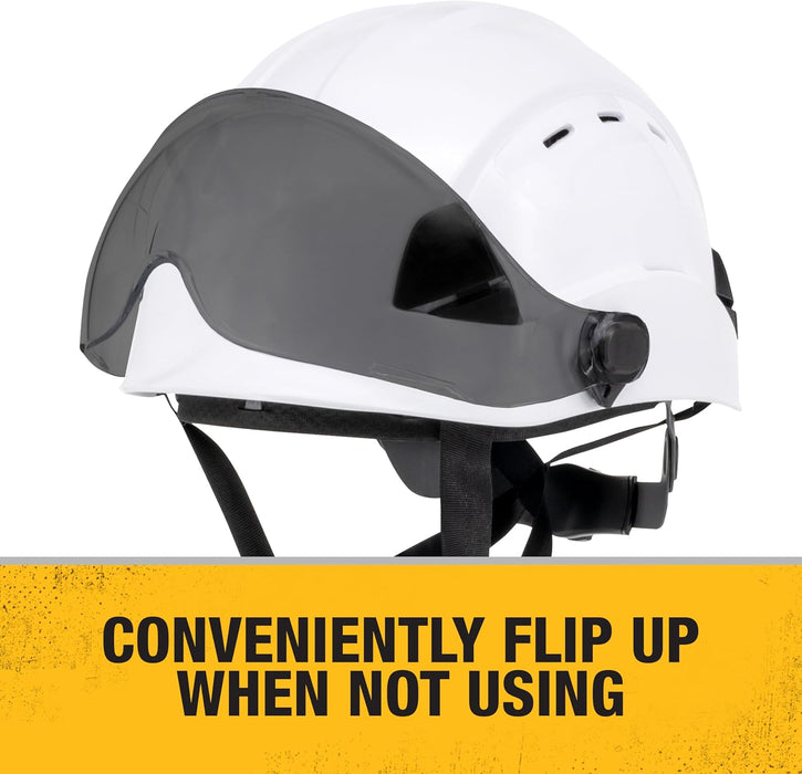 DeWALT (DPG22-SH) Visor with Premium Anti-fog+ Smoke Lens Designed to Fit DPG22 Type II Helmet
