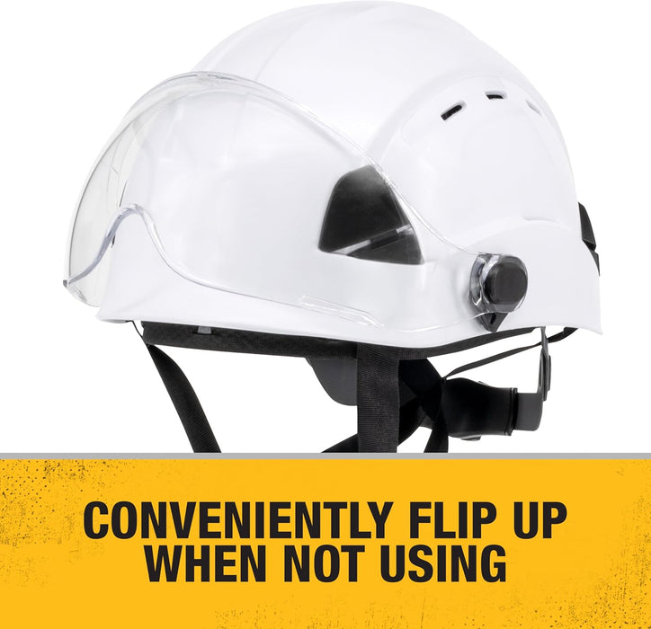 DeWALT (DPG22-SH) Visor with Premium Anti-fog+ Clear Lens Designed to Fit DPG22 Type II Helmet