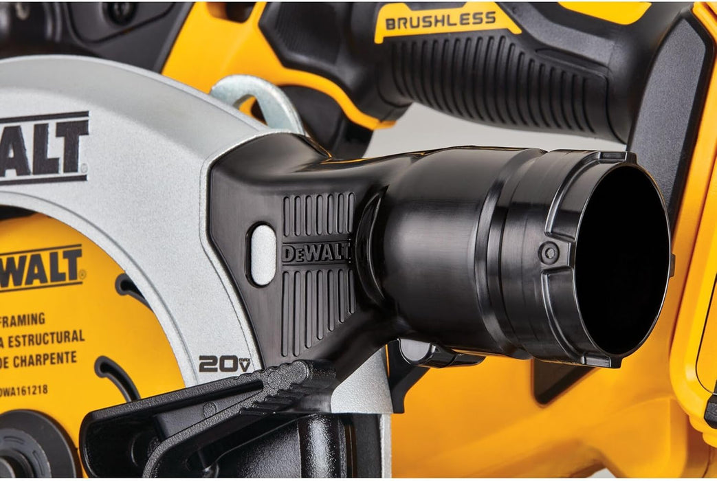 DEWALT DCS565P1 20V MAX Circular Saw, 6-1/2-Inch, Cordless, Battery and Charger Included