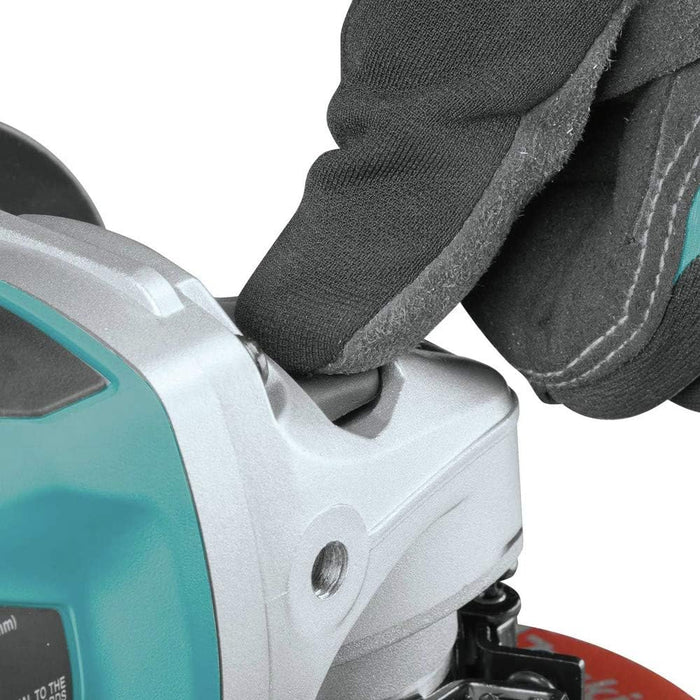 Makita XAG16Z 18V LXT BL 4-1/2”/ 5" Cut-Off/Angle Grinder