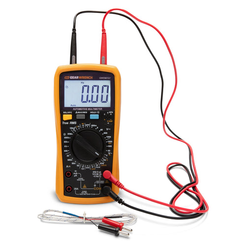 GEARWRENCH Automotive Pro Digital Multimeter | GWDM107