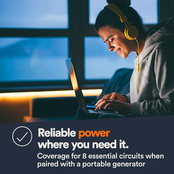 Generac 6852 Home Link Upgradeable Transfer Switch Kit: Power Your Home with Confidence, 30 Amp, Multi Switch Kit