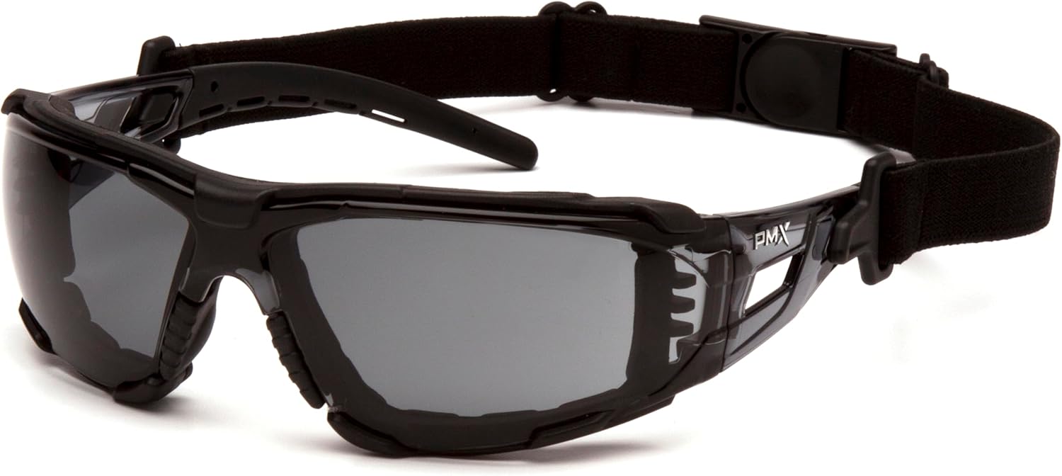 Pyramex Safety Products SB10220STMFP Gray H2max Anti-fog Lens With Foam Padding