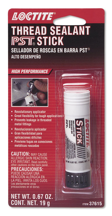 Loctite 37615 PST Thread Sealant Stick, 19 g