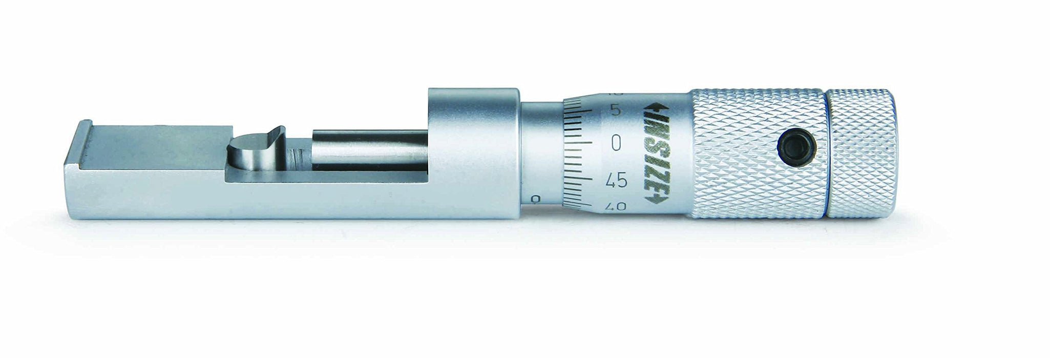 INSIZE 3293-062 Can Seam Micrometer for Aluminum Cans, 0" - 0.6", Graduation 0.001"