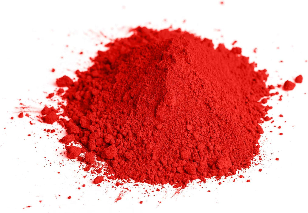 TAJIMA Micro Chalk - Red 10.5 oz (300g) Ultra-Fine Snap-Line Chalk with Durable Bottle & Easy-Fill Nozzle - PLC2-R300