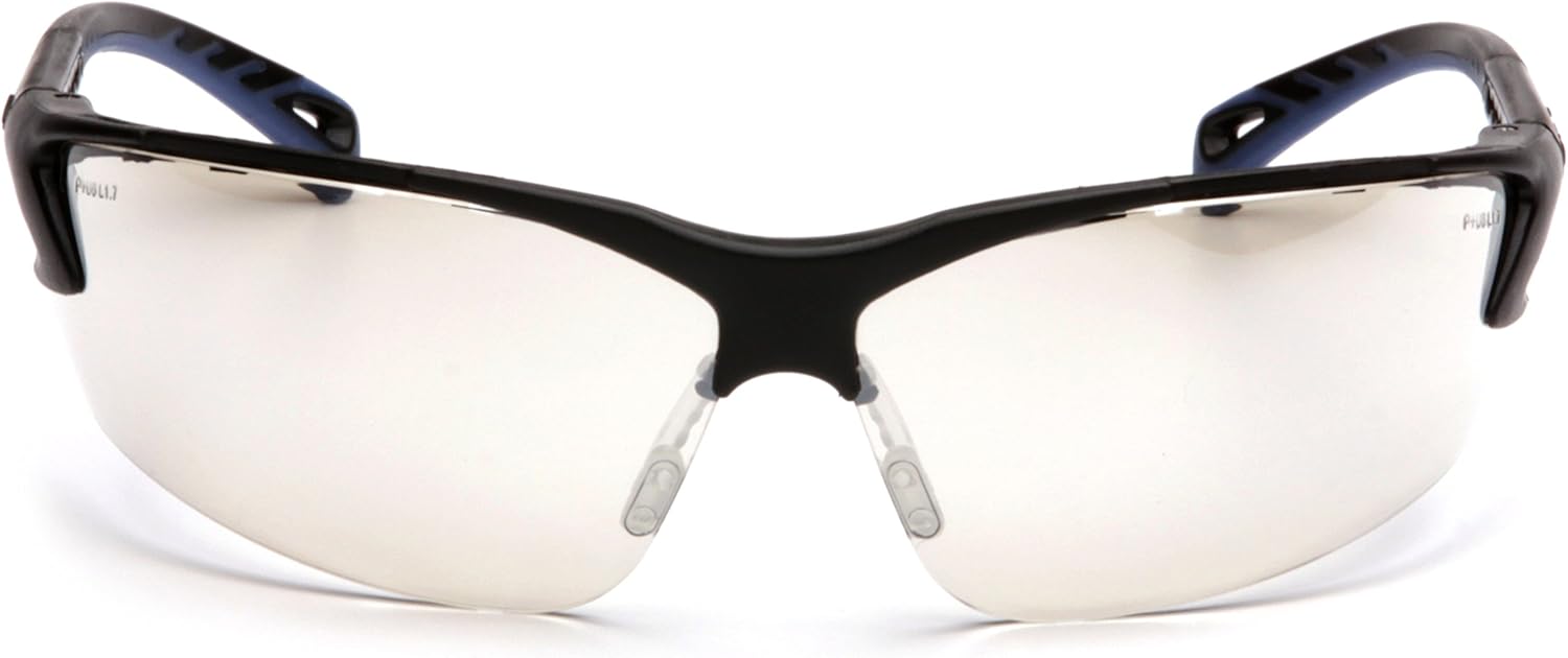 Pyramex Venture 3 Safety Glasses Indoor/Outdoor Mirror