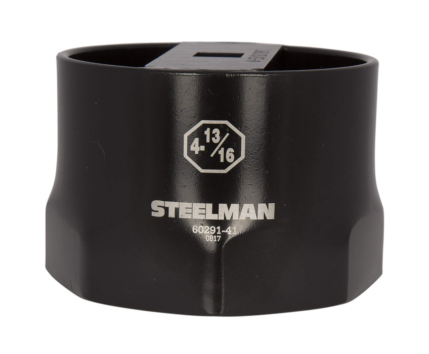 STEELMAN 60291-41 4-13/16-Inch 8-Point Locknut Socket, 3/4-Inch Drive
