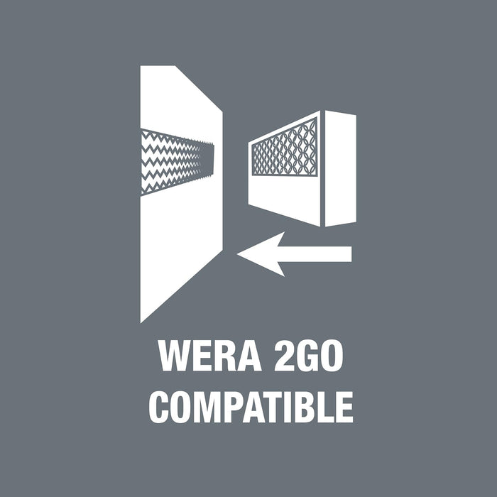 Wera Tools (5135918001) Kraftform Kompakt Zyklop Mini, Set of 27