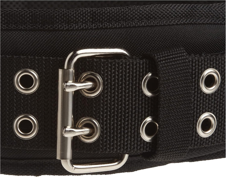 CLC Custom Leathercraft 5623 Padded Comfort Belt, 3 Inch Wide, Black