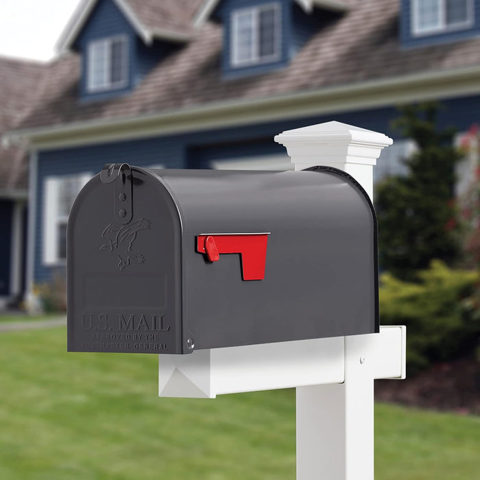 Rust-Oleum 7784502 Stops Rust Brush On Paint, Quart, Gloss Charcoal Gray (Pack of 2)