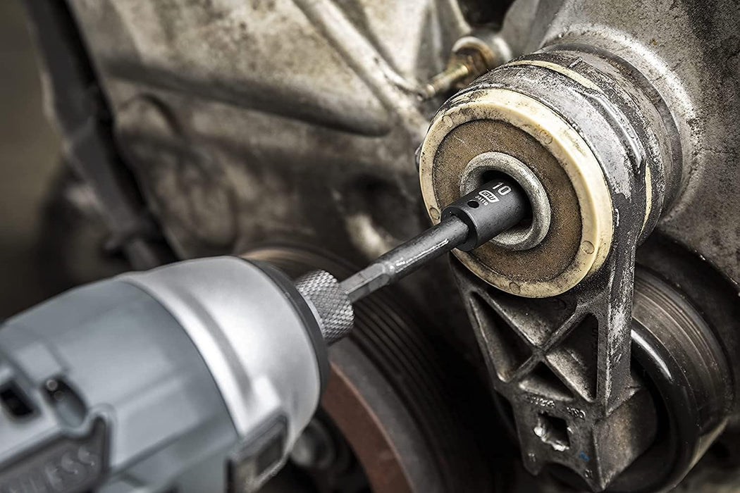 GEARWRENCH 71 Piece 1/4" Drive 6 Point Standard & Deep Universal Impact SAE/Metric Socket Set | 84903