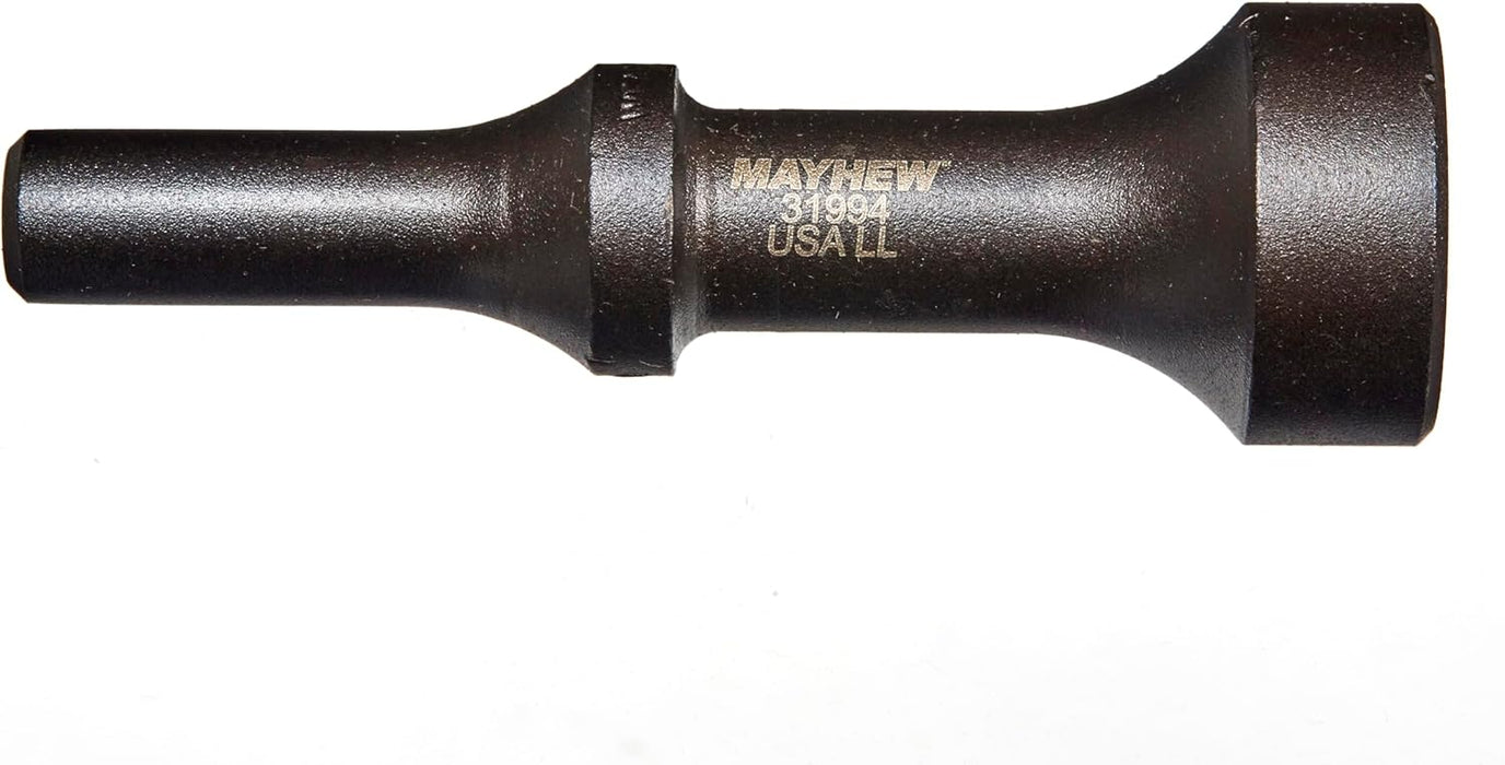 Mayhew Tools 31994 Pneumatic Hammer, 1-1/4" x 4", Black Oxide Finish 1-1/4" x 4" Standard Package