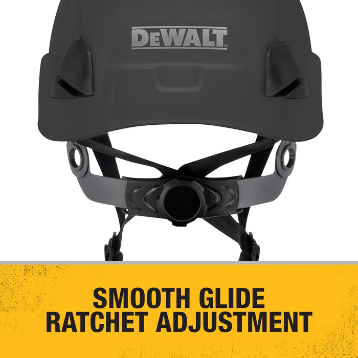 DEWALT DPG22V Gray Type II Class C 4-Point Ratcheting Vented Safety Helmet