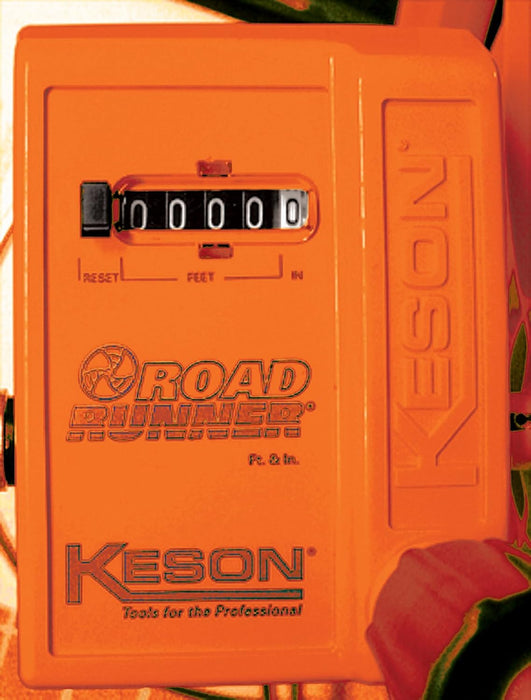 Keson RR410 Contractor Grade Measuring Wheel (Graduations: 10ths), 15-1/2-Inch Diameter