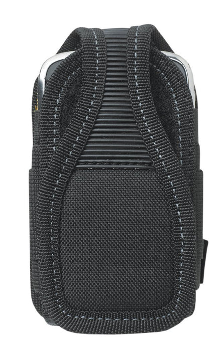 Custom Leathercraft 5127 Large Cell Phone Holster, Black