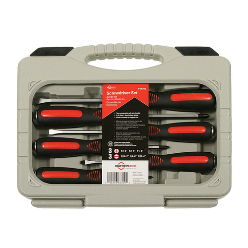 Mayhew Select 66300 Cats Paw Screwdriver Set, 6-Piece
