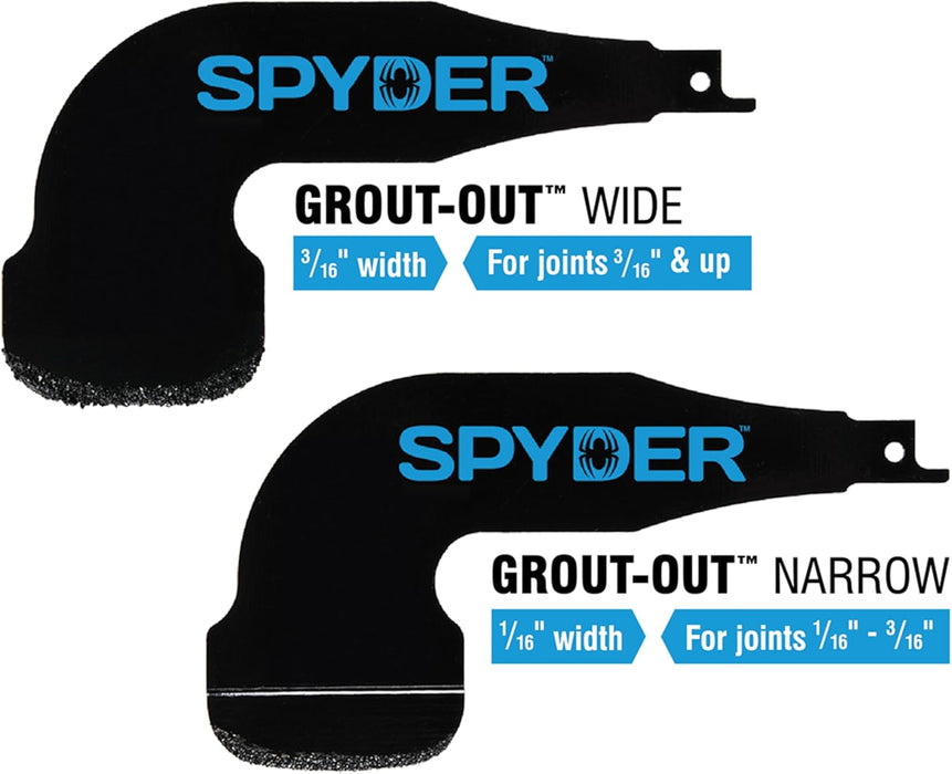 Spyder 100234 Grout-Out Multi Blade