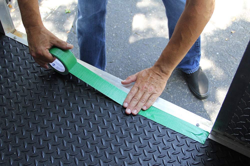 IPG JobSite DUCTape, Colored Duct Tape, 1.88" x 60 yd, Green (Single Roll)