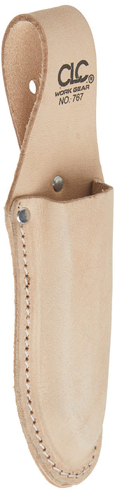 Custom Leathercraft 767 Plier Holder, 2.5 in., Top Grain Leather, Tan (Pack of 1)
