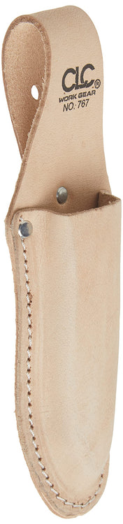 Custom Leathercraft 767 Plier Holder, 2.5 in., Top Grain Leather, Tan (Pack of 1)