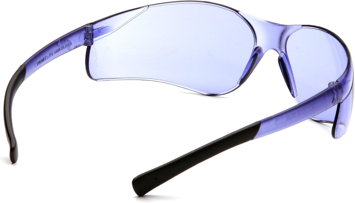 Pyramex S2565S Ztek Safety Glasses Purple Haze Lens Purple Haze Frame ANSI Z87+