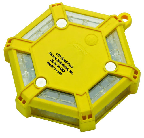 Aervoe Classic Road Flare - Single Flare with LEDs Amber - 24362