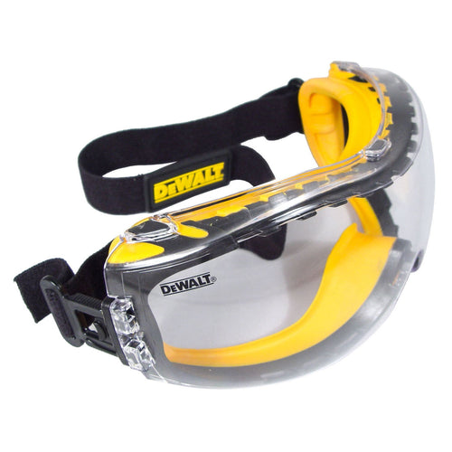 DEWALT DPG82 Concealer Anti-Fog Dual Mold Safety Goggle