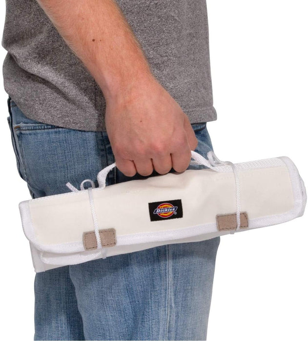 Dickies 57046 Work Gear, White, Paint Brush Roll, Small