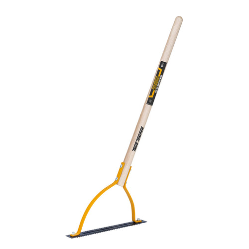 The AMES Companies 2945000 True Temper Deluxe Weed Cutter Weed Grass Cutter with Hardwood Handle