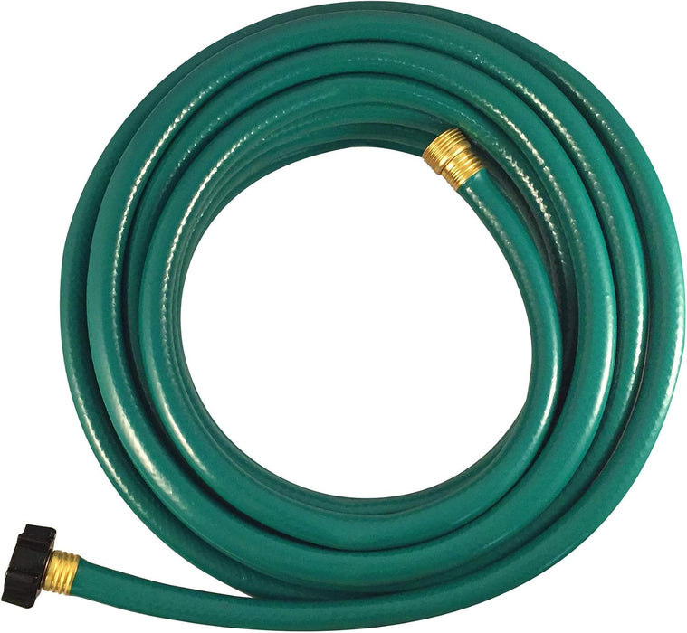 Flexon FR58100CN 5/8-Inch x 100-Foot 3-Ply Light Duty Garden Hose, Green
