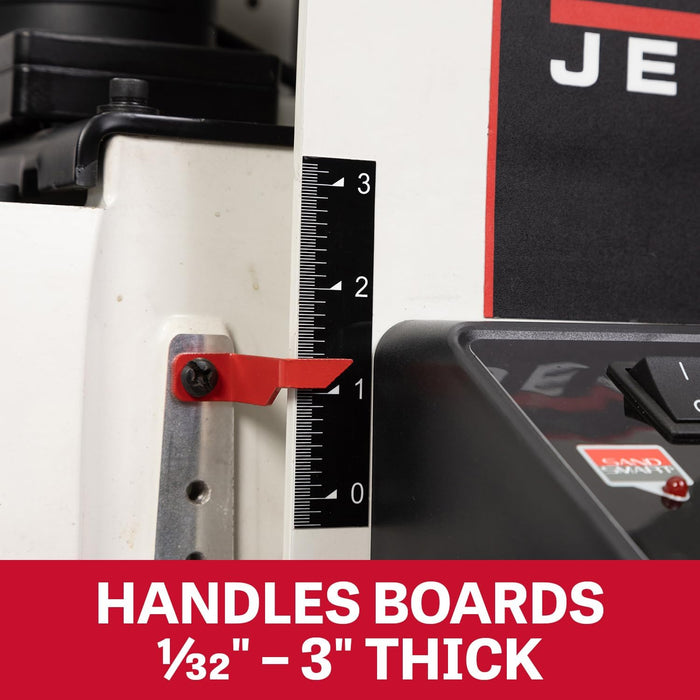 JET JWDS-1632OSC 16-Inch Oscillating Drum Sander, 1-1/2 HP, 115V 1Ph