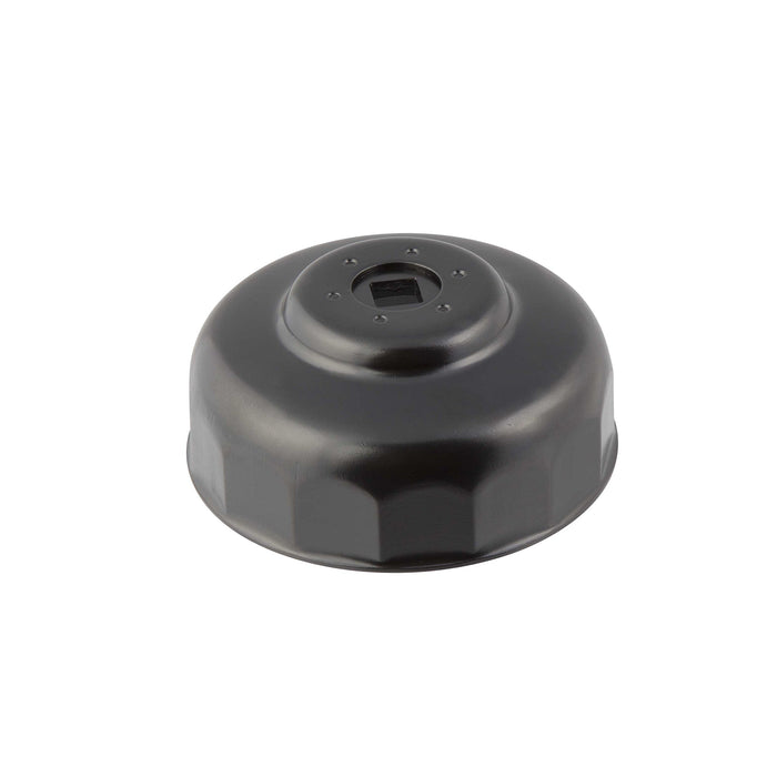 Steelman 06138 Low Profile Oil Filter Cap Wrench Socket 88mm x 15 Flute, 3/8-inch Drive