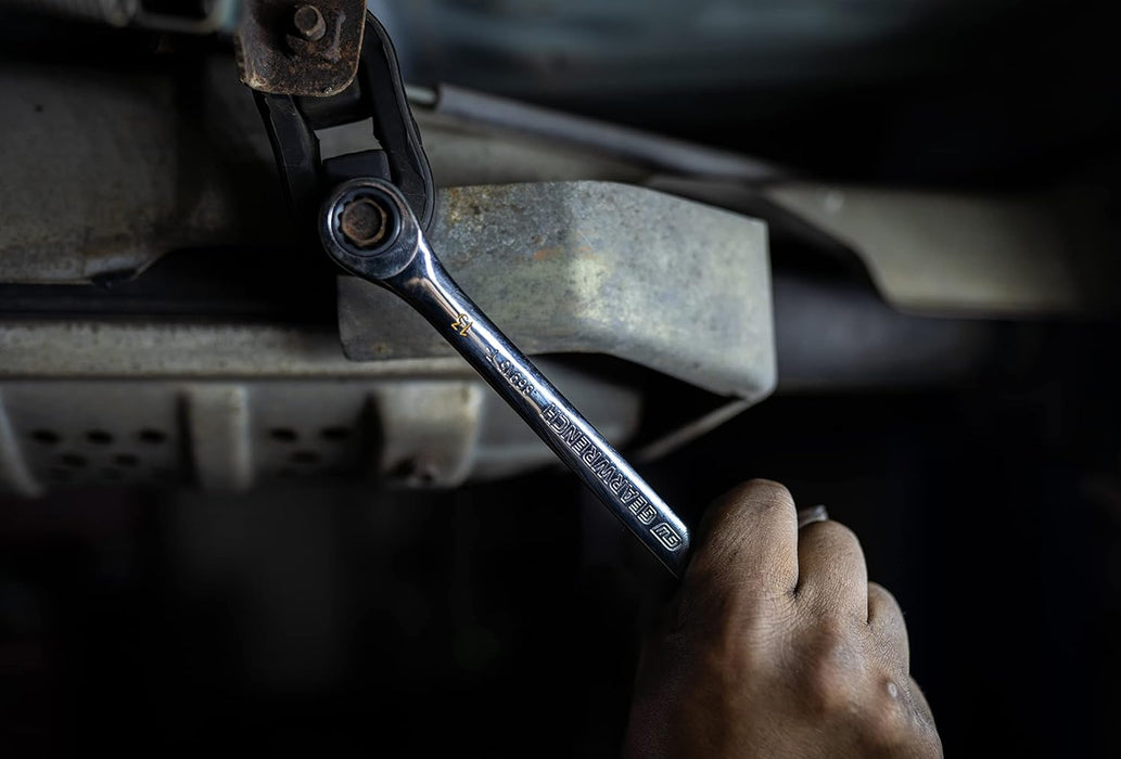 GEARWRENCH 13mm 4 Degree Swing Arch 12 Point Ratcheting Combination Wrench - 86913