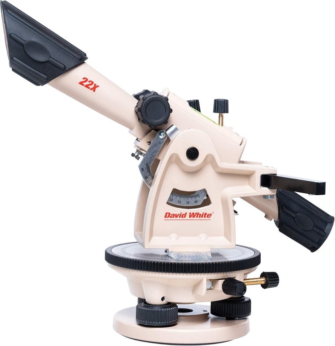 David White (LT6-900) Meridian 22X Optical Level-Transit