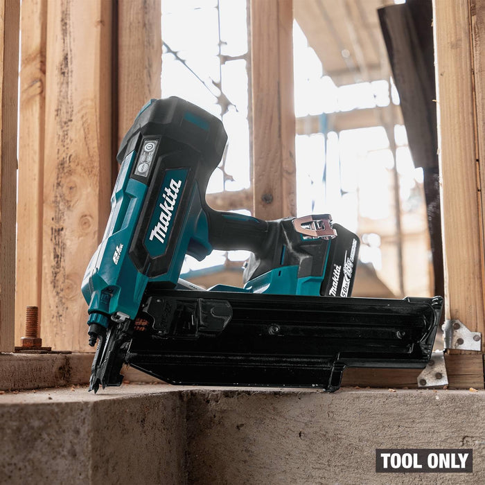 Makita XNB03Z 18V LXT Lithium-Ion Cordless 21º Full Round Head 3-1/2" Framing Nailer (Bare Tool)