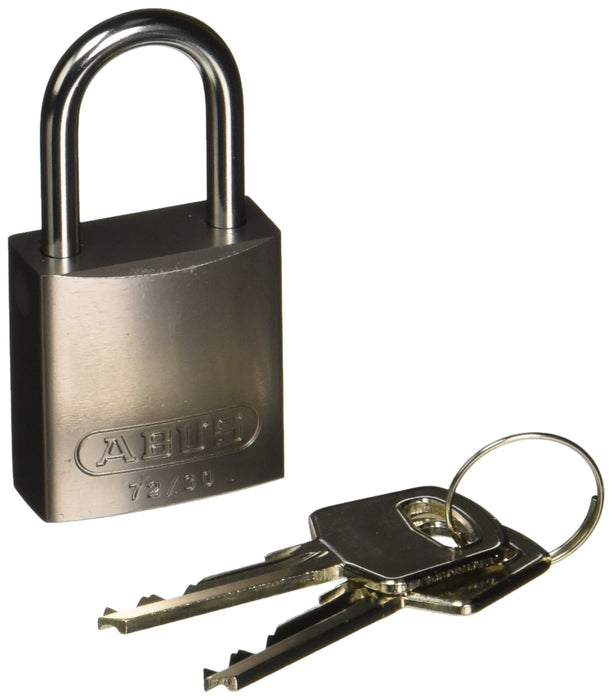 ABUS Lockout Padlock, KD, Silver, 2-17/32" H