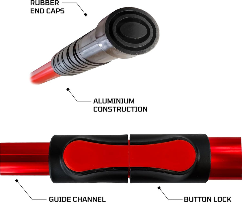 EZRED EZHP Extendable Aluminum Hood and Tailgate Prop