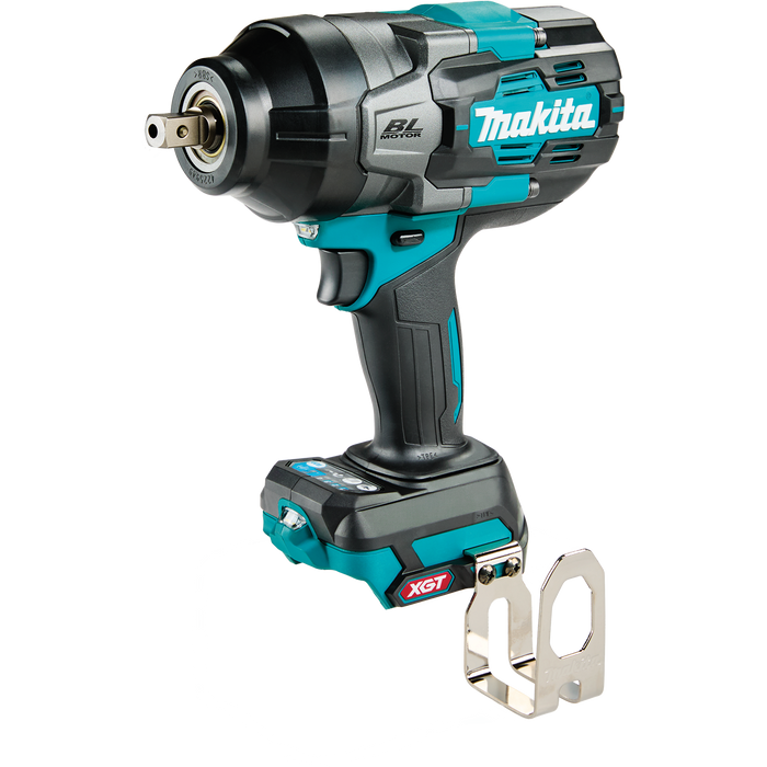Makita (GWT03Z) 40V max XGT Brushless Cordless 4‑Speed High‑Torque 1/2" Sq. Drive Impact Wrench w/ Detent Anvil, Tool Only
