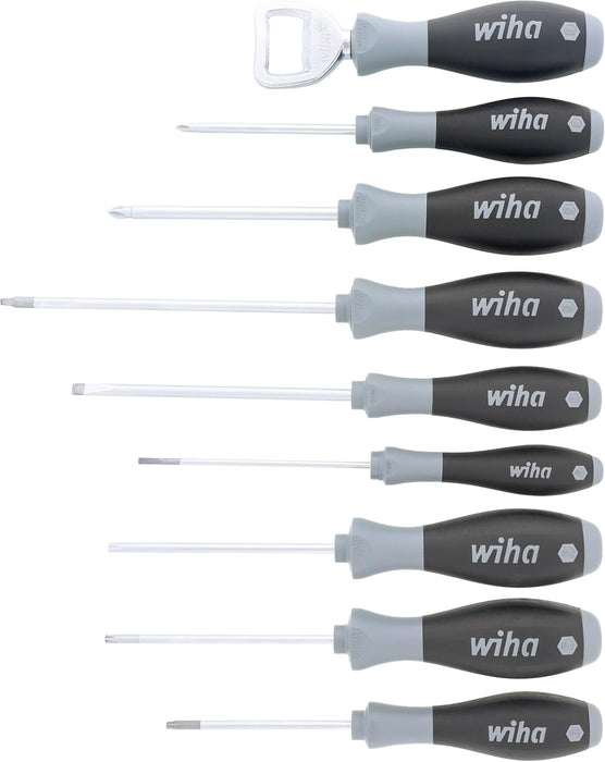 Wiha 85850 8.5 Piece Limited-Edition 85th Anniversary Screwdriver & Bottle Opener Set