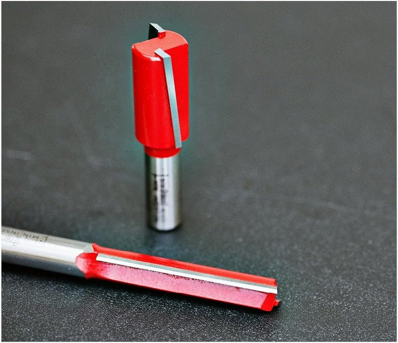 Freud (12-194) Double Flute Straight Router Bit with 1/2" Shank, 1-3/4-Inch Diameter