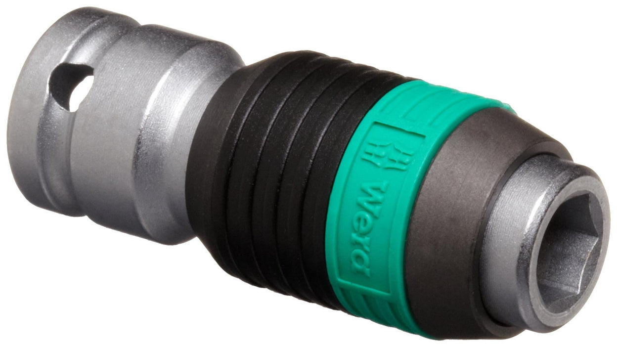 Wera Tools 5003529001 Zyklop 8784 A1 Adaptor, Hexagon Drive 1/4" Head x 37mm Adaptor