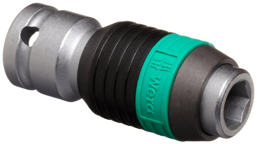 Wera Tools 5003529001 Zyklop 8784 A1 Adaptor, Hexagon Drive 1/4" Head x 37mm Adaptor
