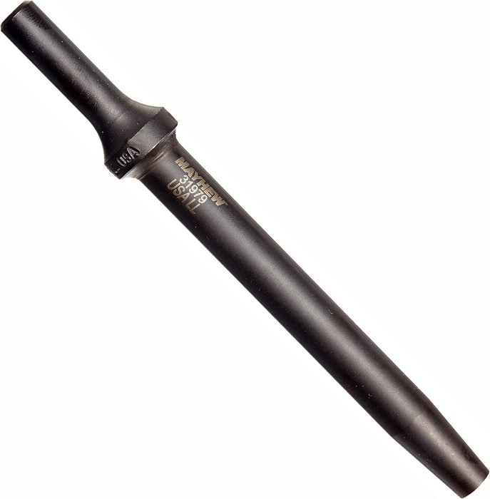 Mayhew Tools 31979HT Pneumatic Taper Punch, 3/8" x 6" Hang Tag, Black Oxide Finish