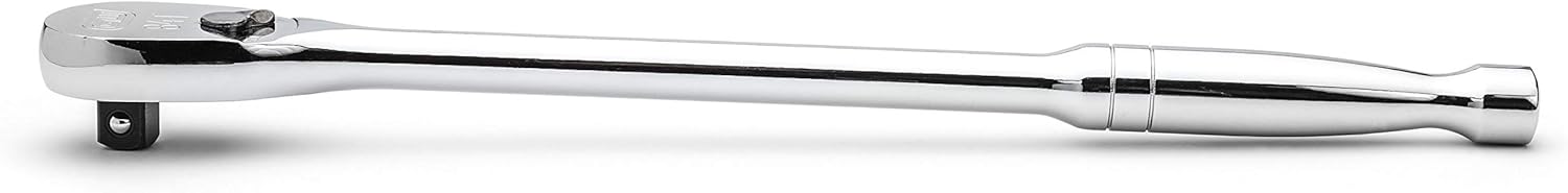 GEARWRENCH 81360A-07 1/2" Drive 84 Tooth Long Handle Teardrop Ratchet, 15"