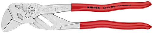 KNIPEX 10" Pliers Wrench with Angled Handles