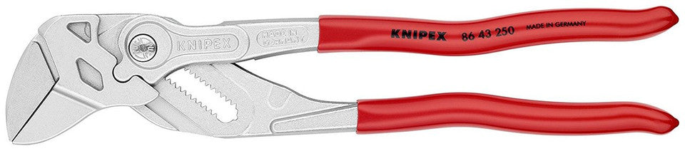 KNIPEX 10" Pliers Wrench with Angled Handles