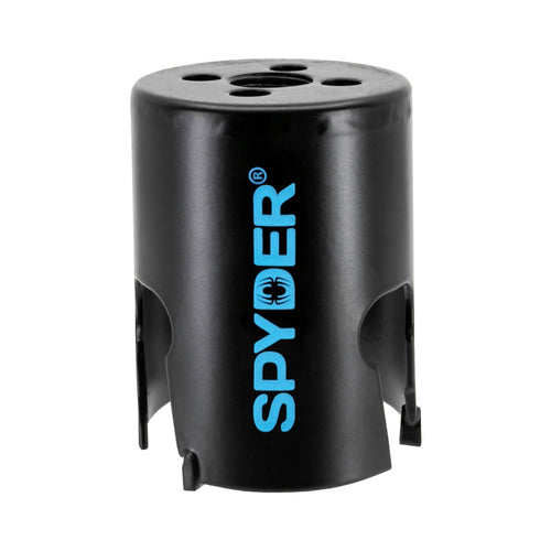 Spyder 600022CF 2-Inch Diameter Carbide Tipped Hole Saw, for Fiber Cement Board, Wood, PVC, Plastic, Concrete Block, Ceramic Tile, and More