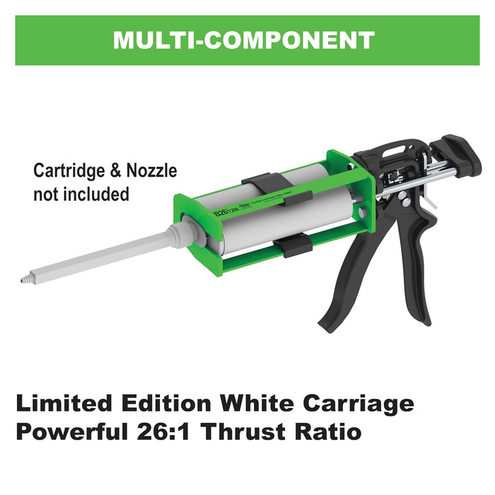 Albion Engineering Company B26T200 200 Series B-Line Manual Multi-Component Cartridge Gun w/ 26:1 Drive (1:1, 2:1)
