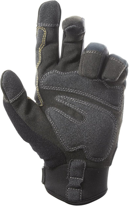 CLC Custom Leathercraft 145XL Tradesman Glove, Black/Grey X-Large